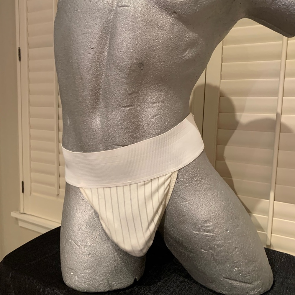 Warrior Brief  B048. Cream Sheer Stripes*